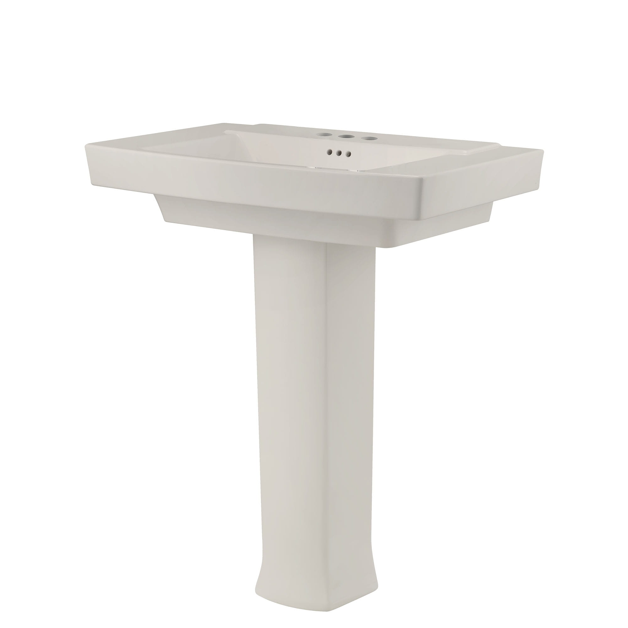 Townsend® 4-Inch Centerset Pedestal Sink Top and Leg Combination
